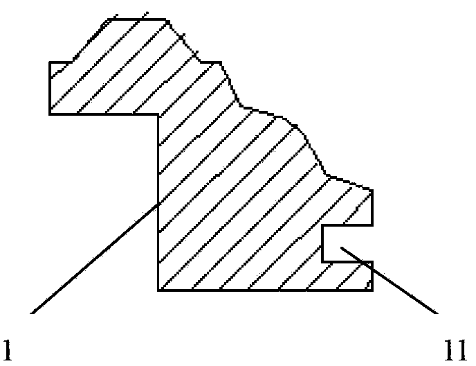 Assembly method of technical mound layer and panel