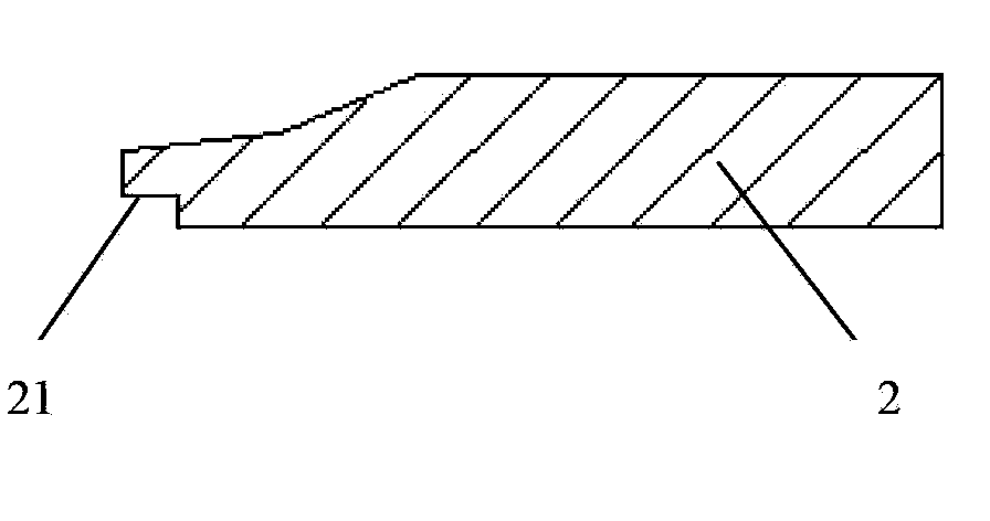 Assembly method of technical mound layer and panel
