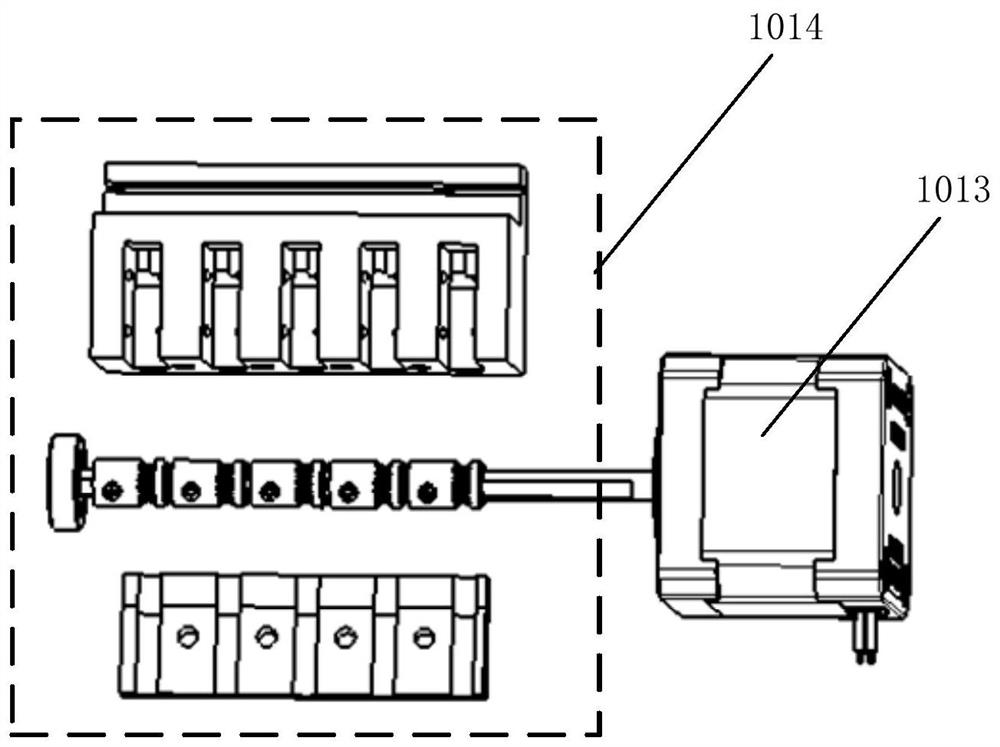 Printing color separation device, 3D printing system and 3D printing method