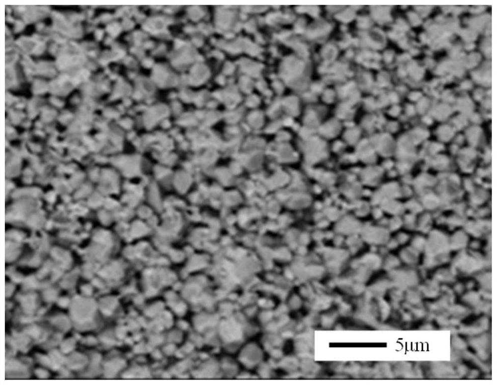 A kind of ti-mn based porous hydrogen evolution cathode material, preparation method and application