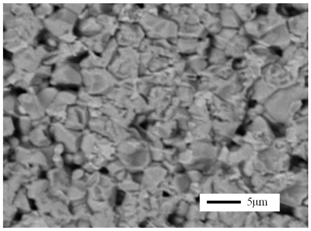 A kind of ti-mn based porous hydrogen evolution cathode material, preparation method and application