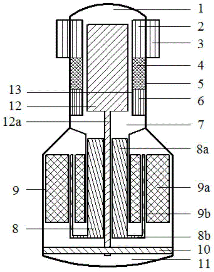 Free-piston Stirling heat engine