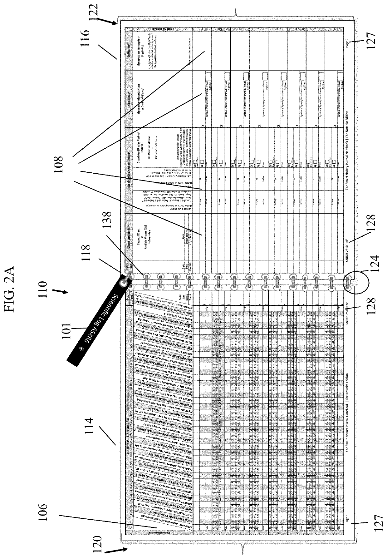 Systems and methods for providing security, binding, and labeling for a plurality of papers and covering, protecting, and concealing the recording, viewing, or using of personal, private, and nonpublic information