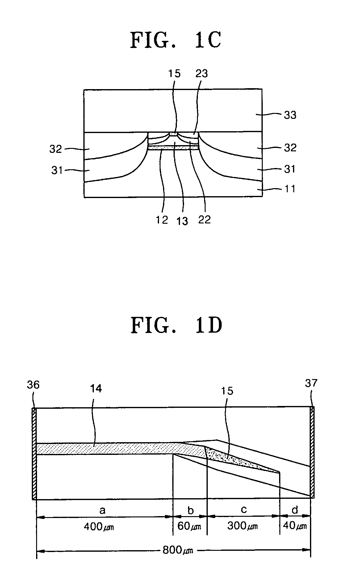Reflective semiconductor optical amplifier (R-SOA) with dual buried heterostructure