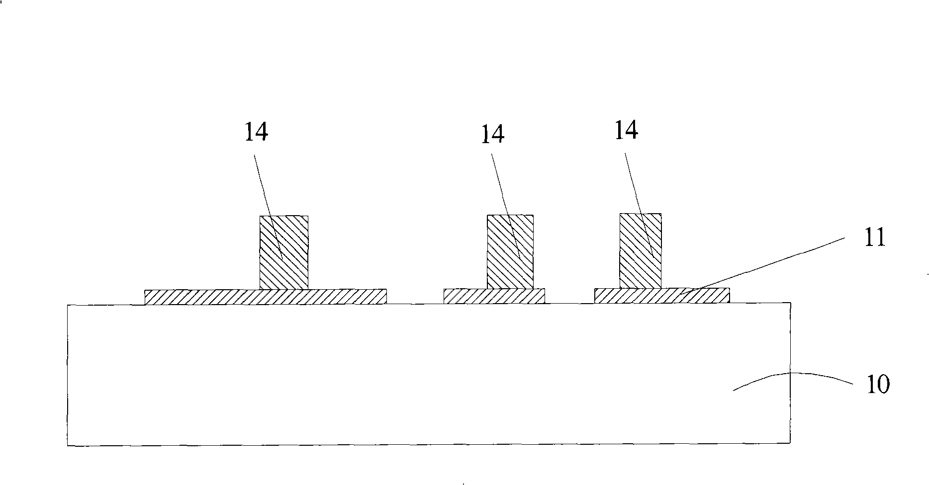 Manufacturing method for multi-layer high-density interconnected printed circuit board