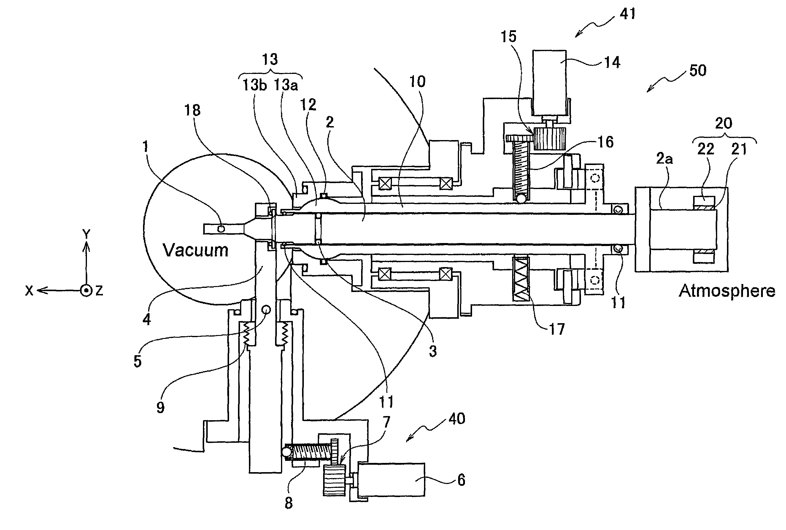 Object-positioning device for charged-particle beam system