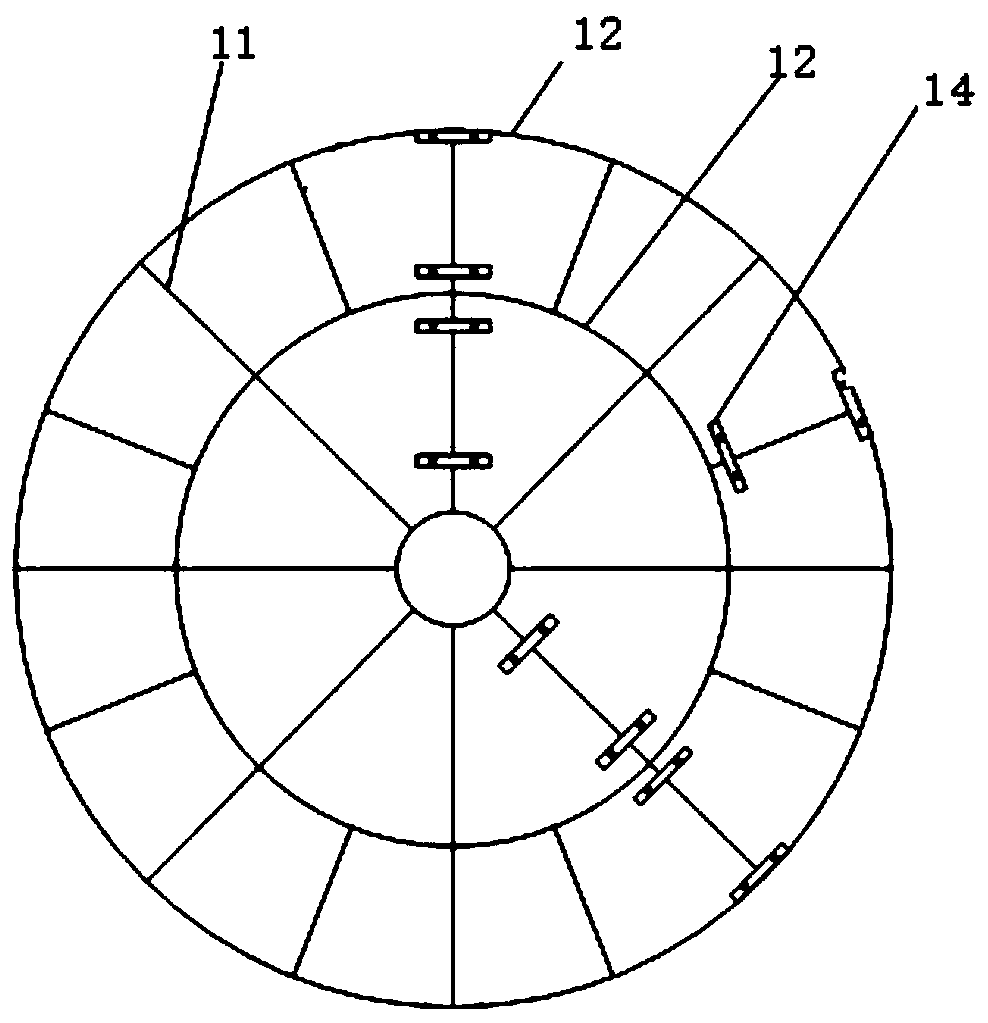 V-shaped arrangement anti-chain-falling treatment and warning method of composite insulators
