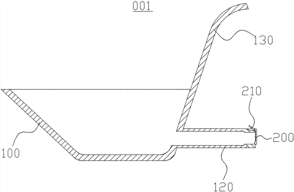 Disposable urine collector and disposable urine collection device