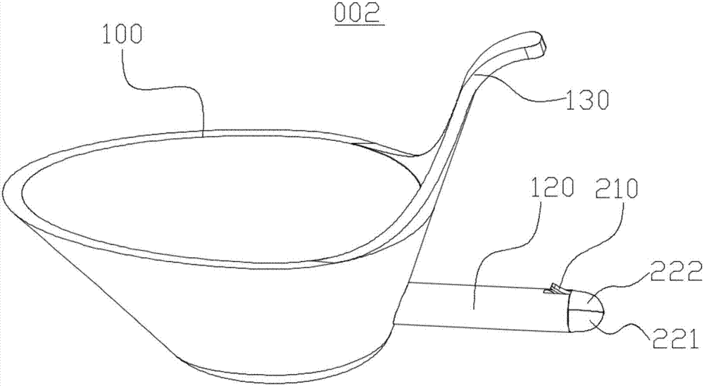 Disposable urine collector and disposable urine collection device