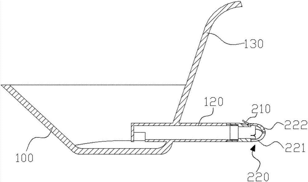 Disposable urine collector and disposable urine collection device