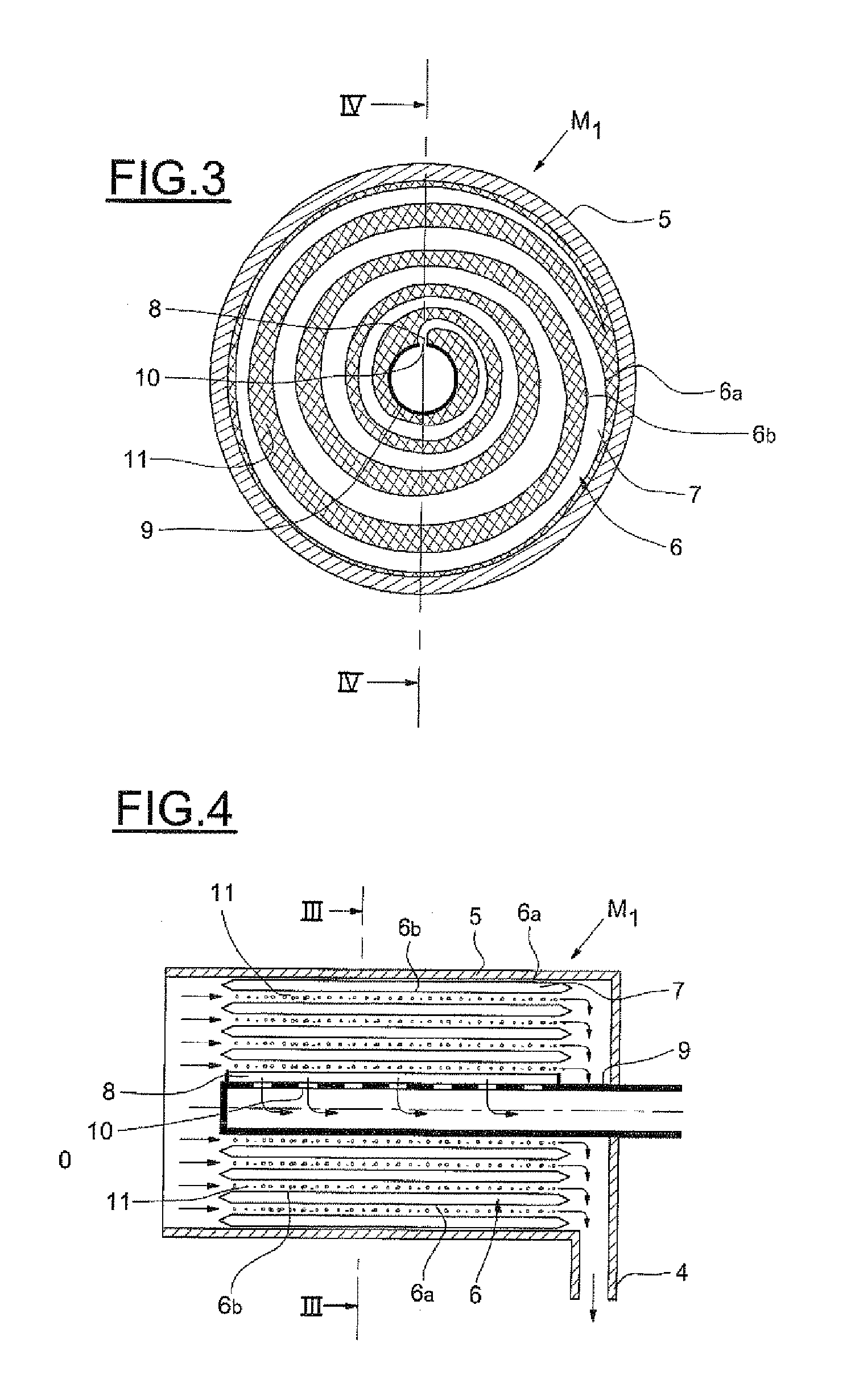 Method and plant for managing the clogging of membrane modules and filtration membranes