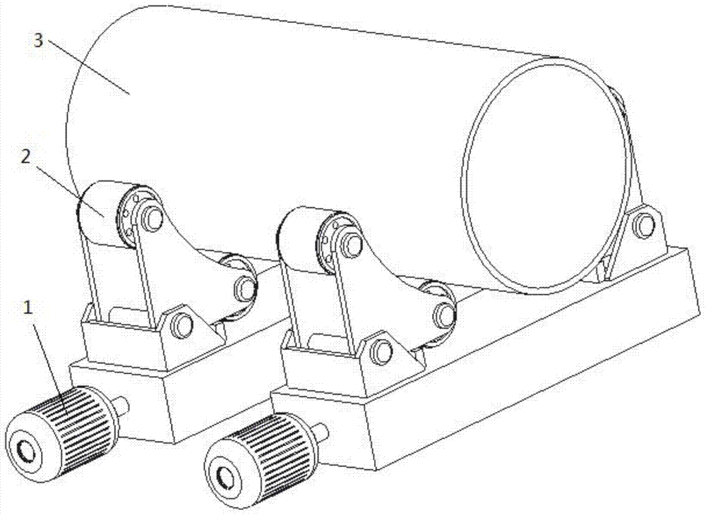 Device and method for welding high steel grade and large wall thickness pipeline steel