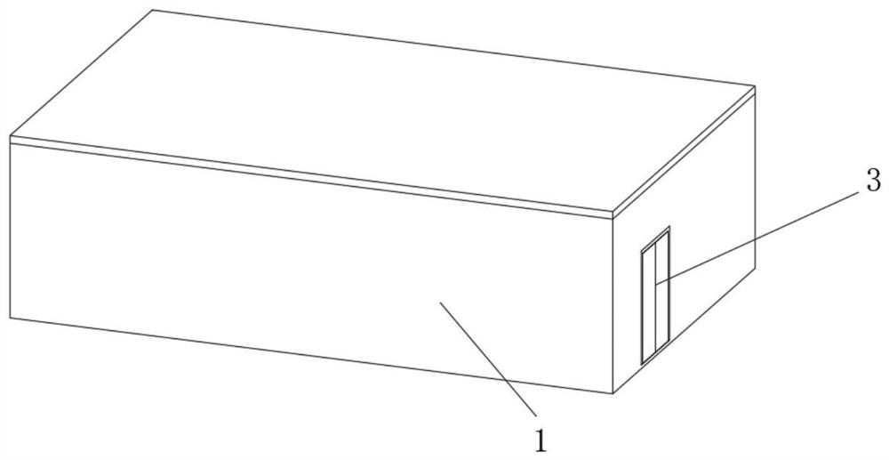 Energy-saving constant-humidity ice-temperature fresh-keeping storehouse for fruits and vegetables