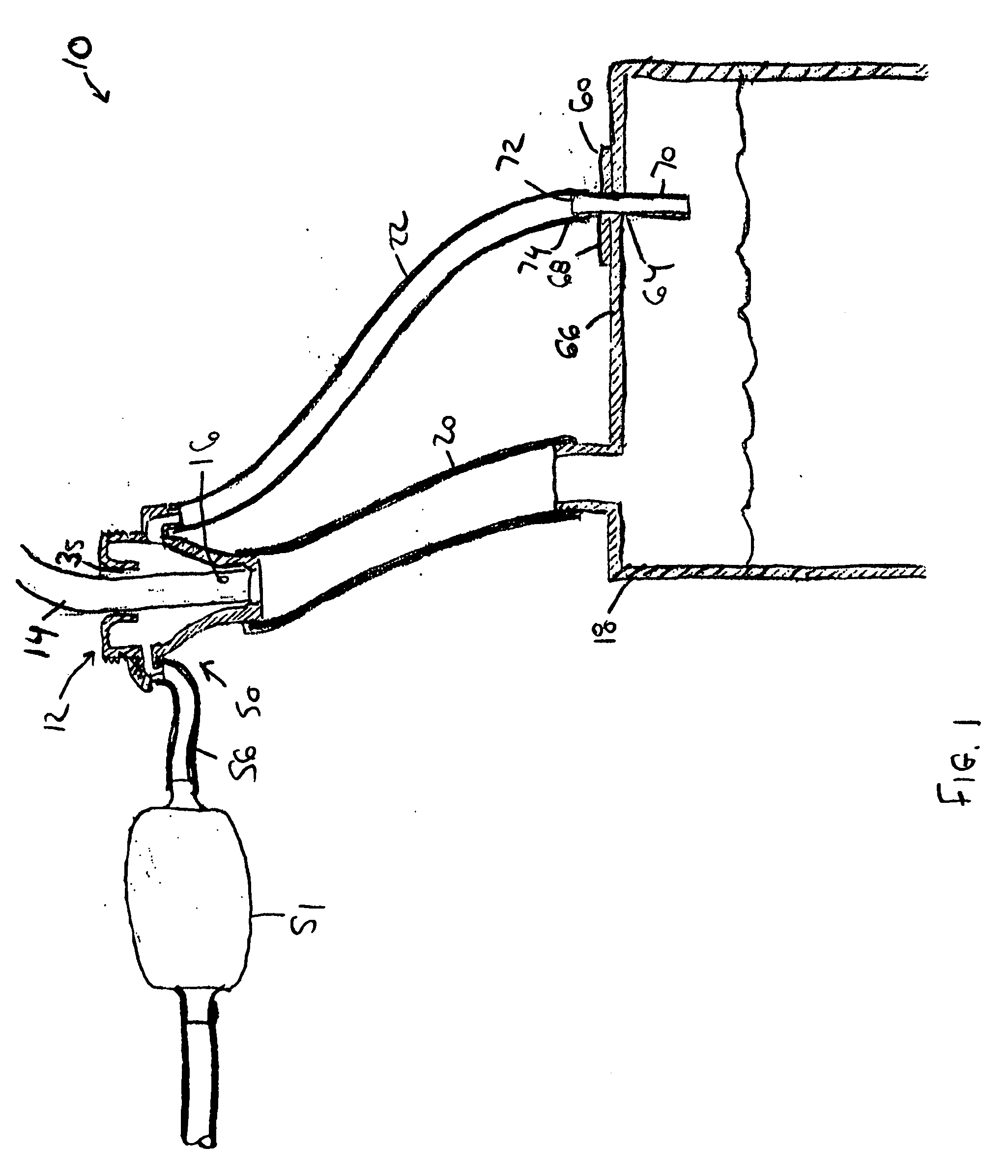 Fuel overflow prevention device