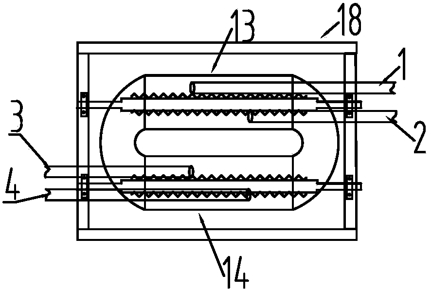 Substrate forming device for producing reconstituted tobaccos through dry paper-making method
