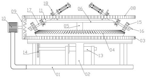 Tubular strander for user wire and cable processing and operation method thereof