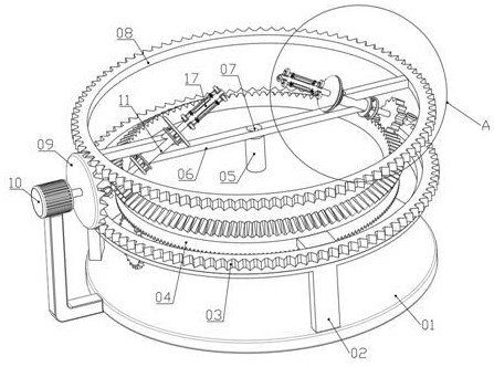 Tubular strander for user wire and cable processing and operation method thereof