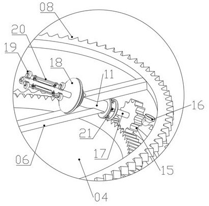 Tubular strander for user wire and cable processing and operation method thereof