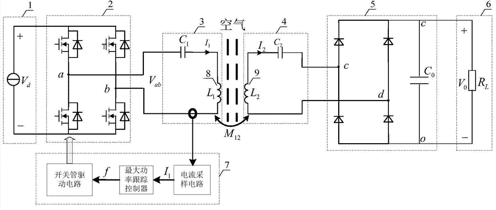 Wireless charging circuit and control method thereof