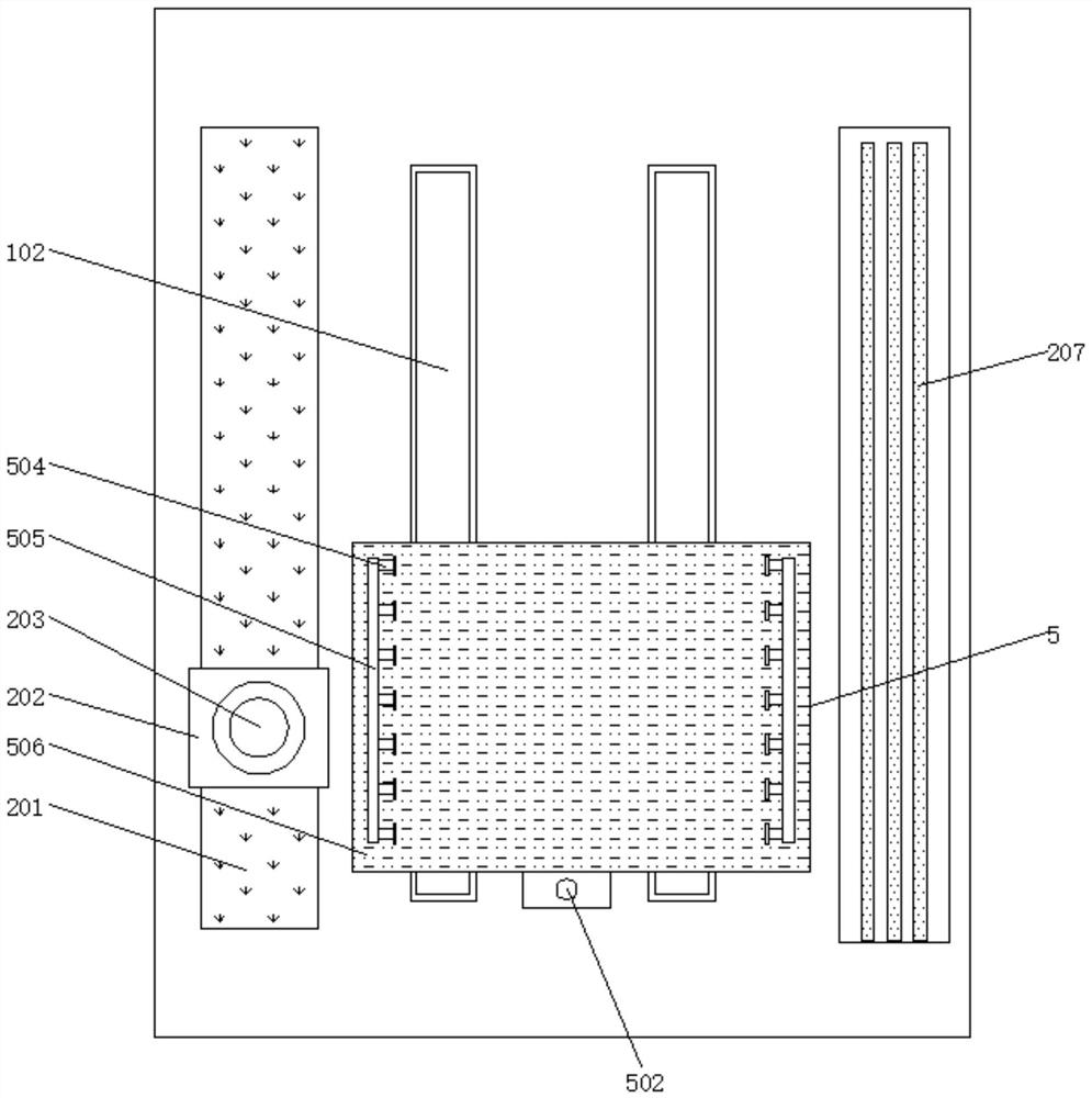 Numerical control cutting machine with blade convenient to replace