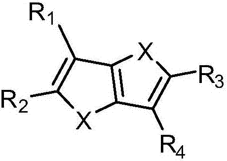 Thiophene or furan derivative and organic light emitting device using the derivative