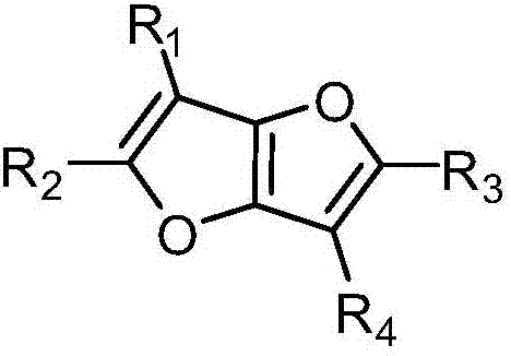 Thiophene or furan derivative and organic light emitting device using the derivative