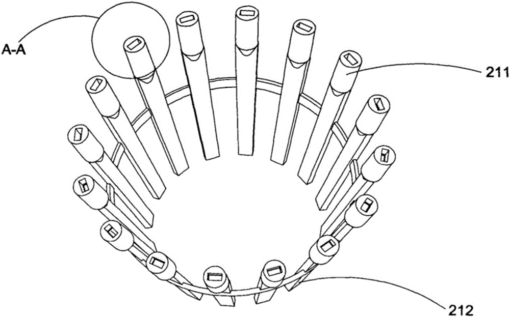 Connection device for badminton