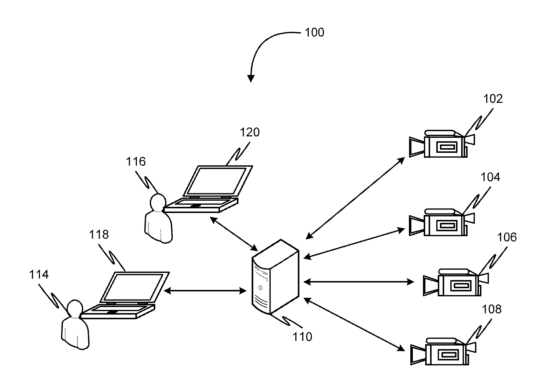 Apparatus and method for hosting a live camera at a given geographical location