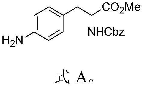 Method for synthesizing aromatic primary amine through OTf amination