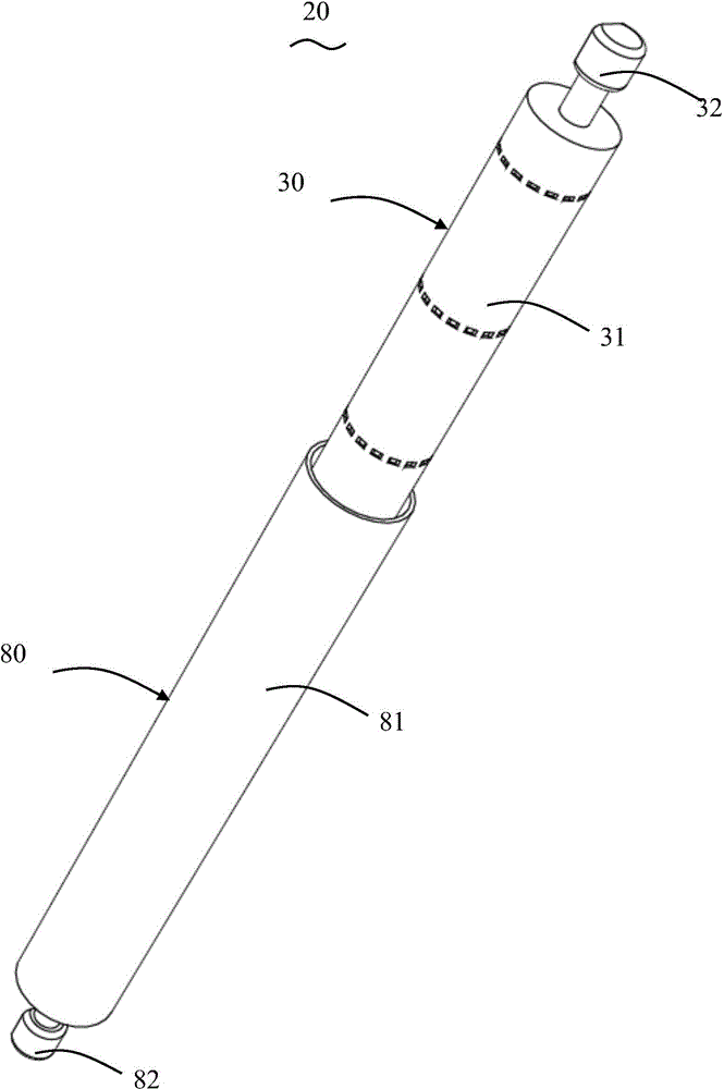 Electric lifting device for automobile stern door