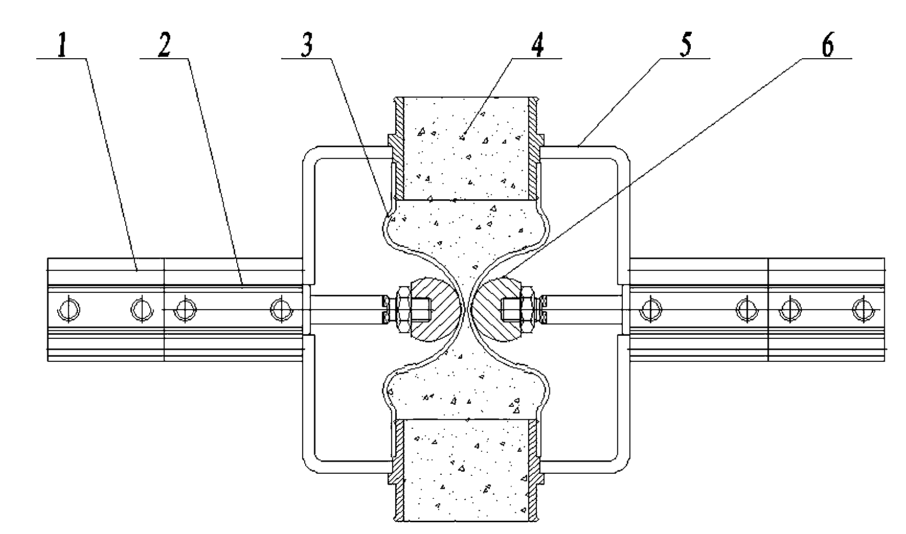 Powder body packing machine valve