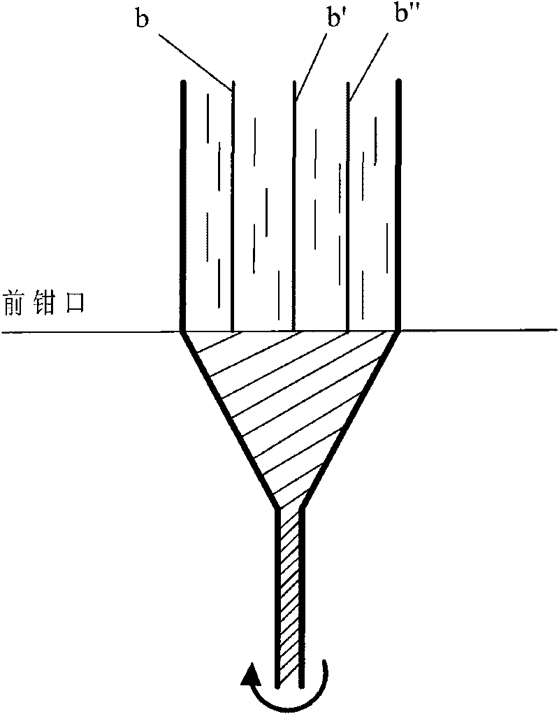 Preparation method of yarn with long and short fiber compound structure