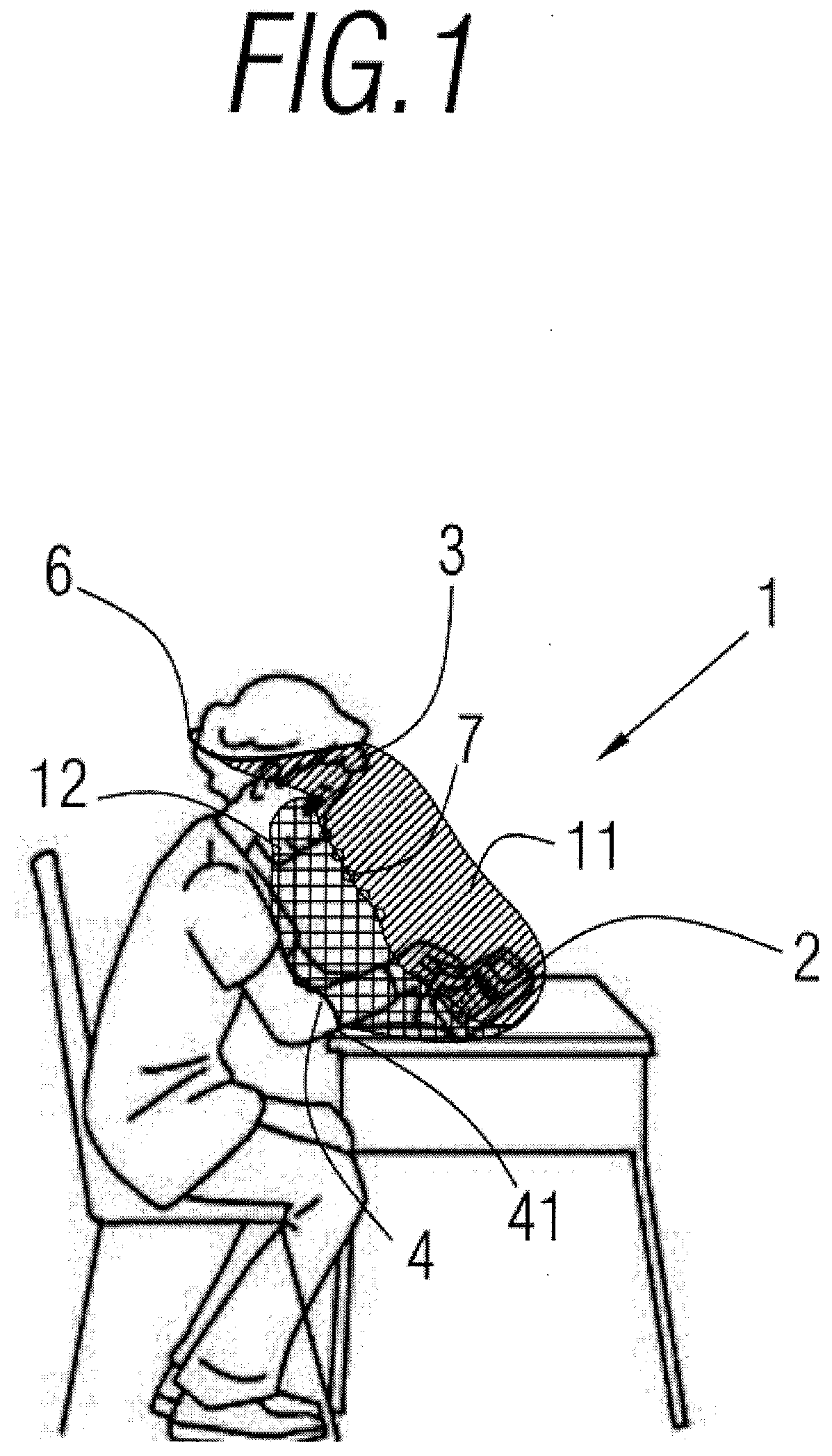Accessory for portable electronic device