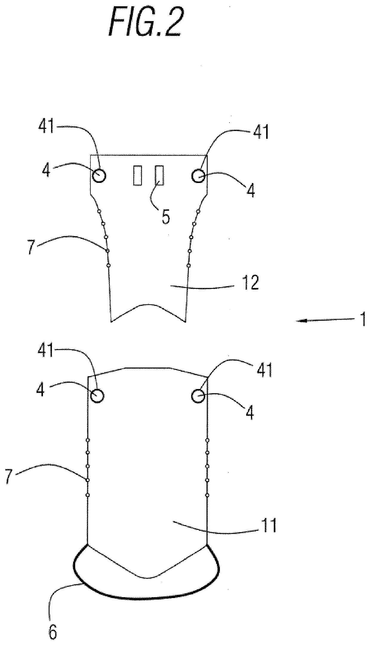 Accessory for portable electronic device