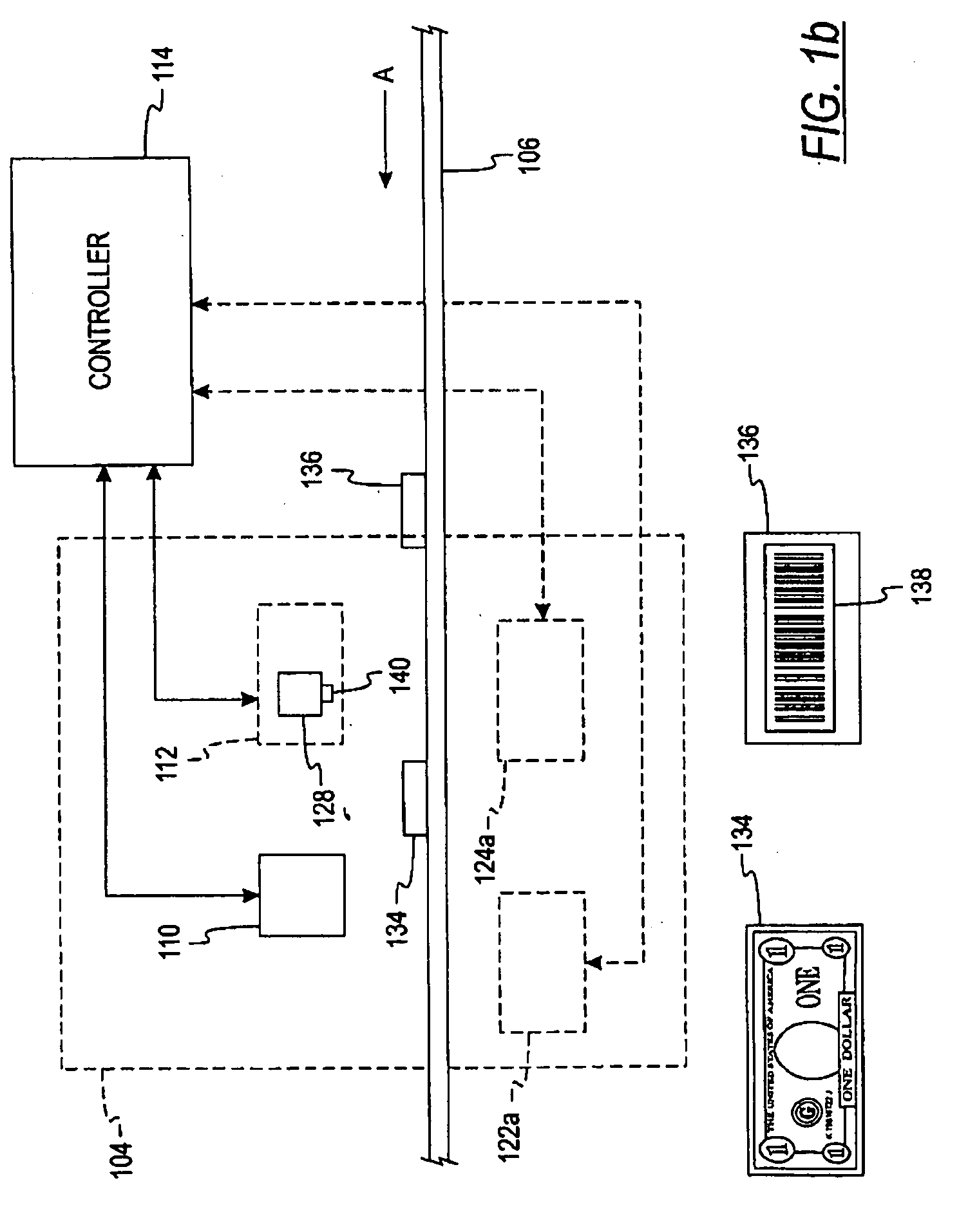System and method for processing currency bills and tickets
