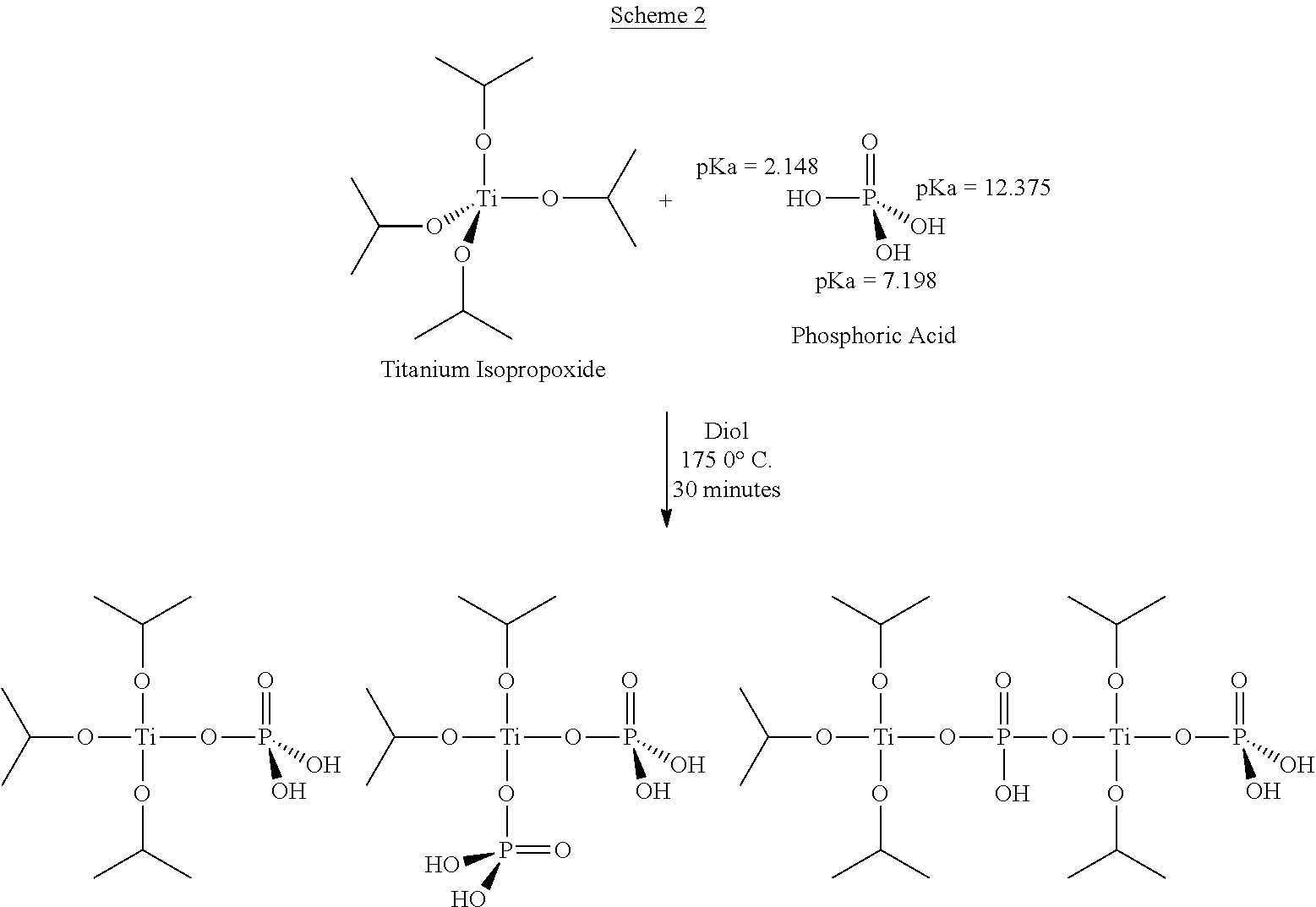 Process for the preparation of modified poly(alkylene terephthalate) employing an in-situ titanium-containing catalyst