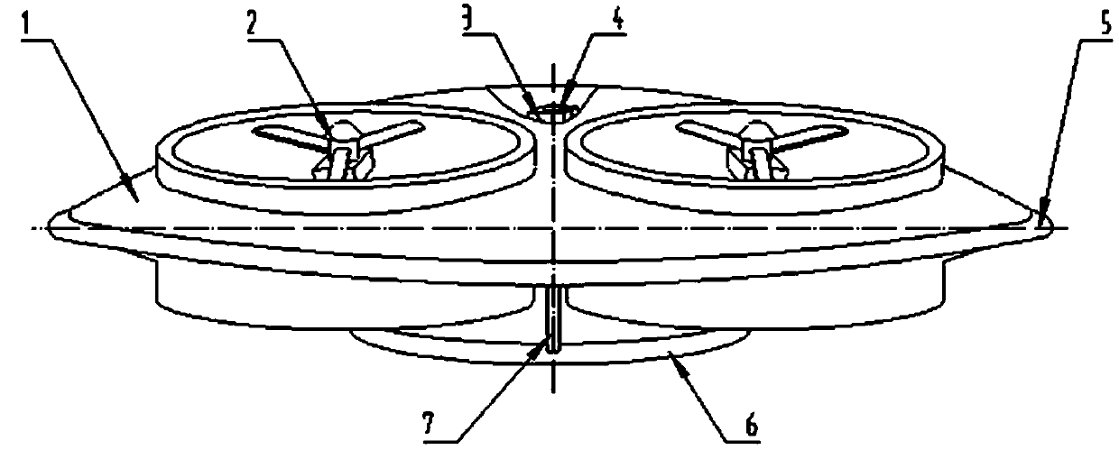 Disc type flying toy