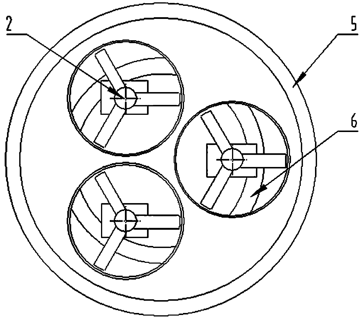 Disc type flying toy