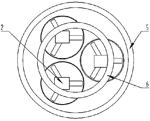 Disc type flying toy