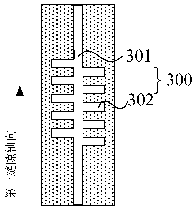 Lens structure, lens antenna and electronic equipment