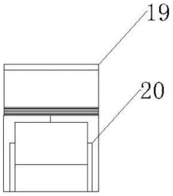 A dual-unit complementary indirect air cooling device suitable for nuclear power plants in desert areas