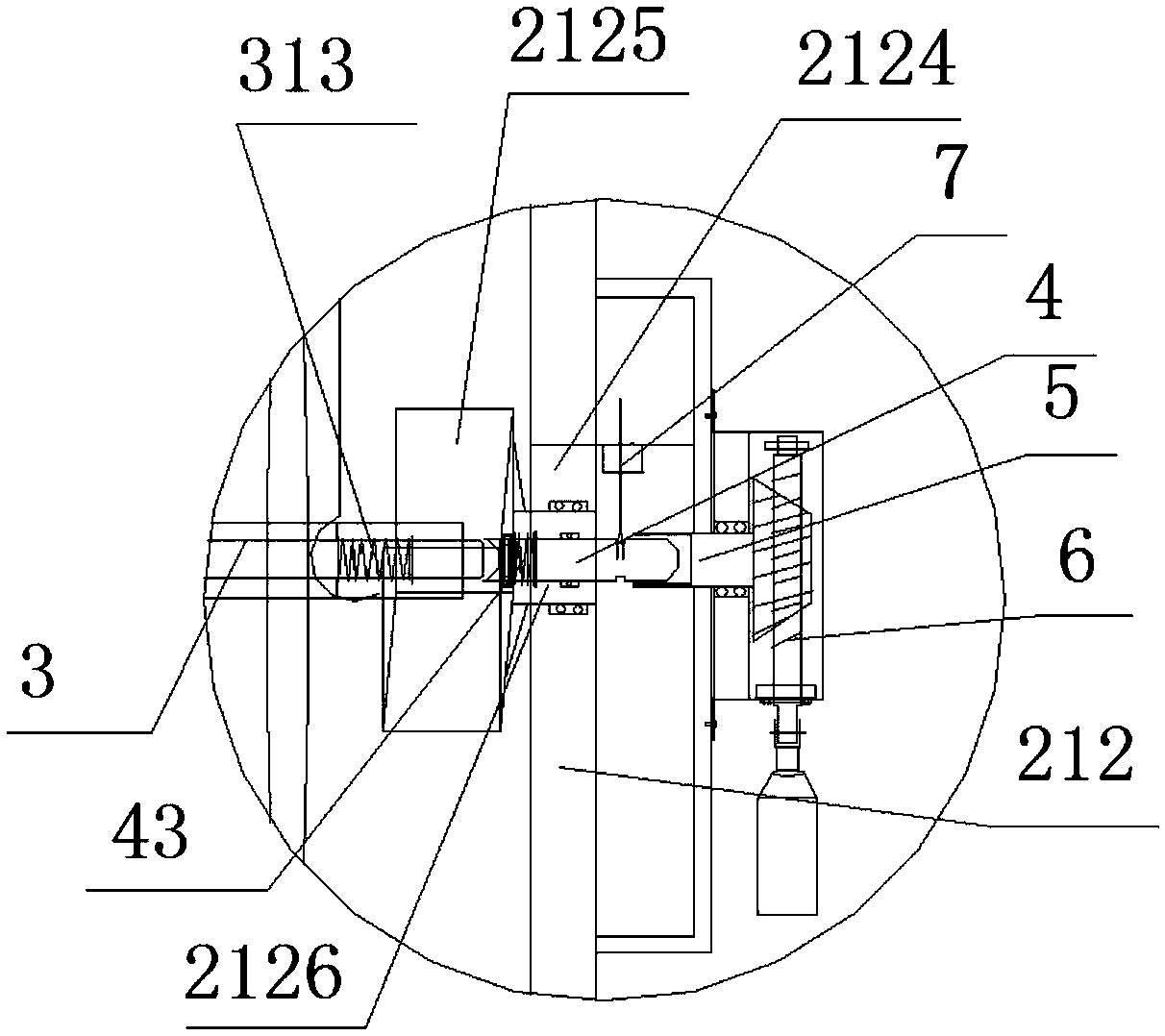 Belt loading unit for belt conveyor