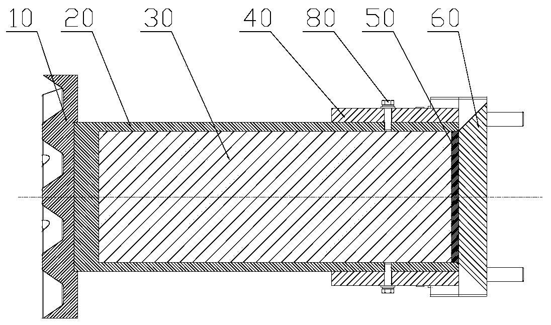 A compact anti-climbing energy-absorbing device