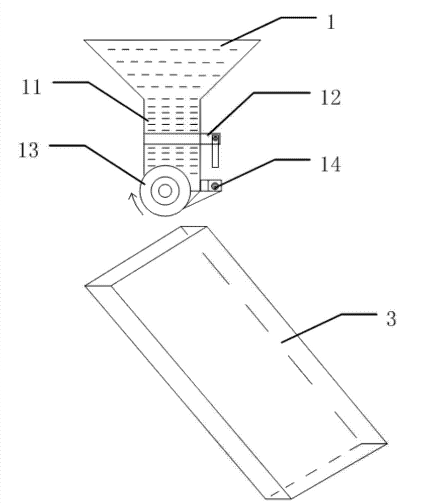 Multi-workstation-conveying tile printing device