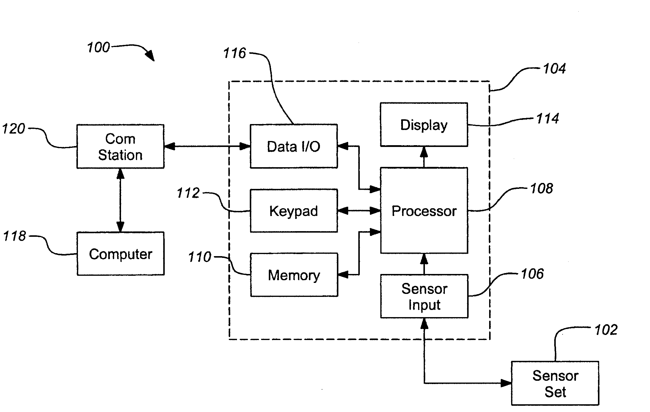 System for monitoring physiological characteristics