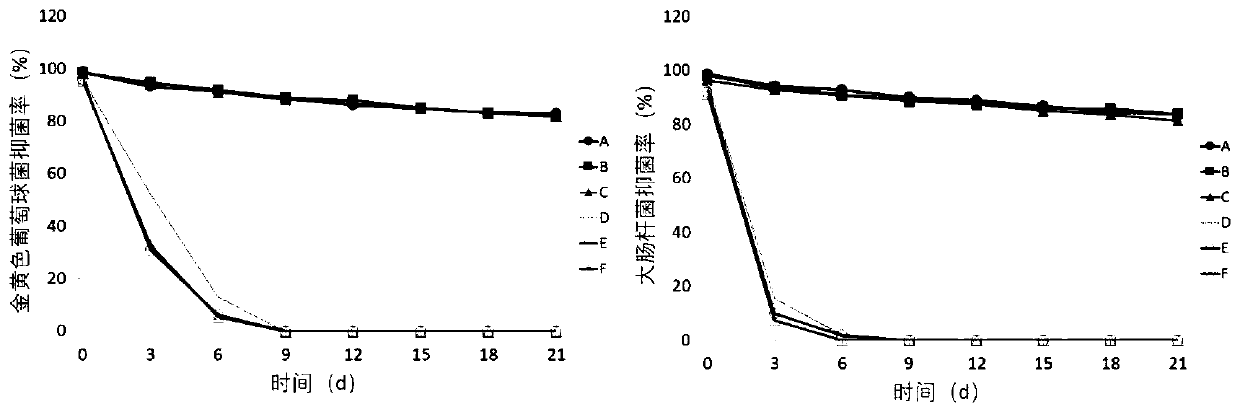 Chitosan-modified nanofiber slow-release antibacterial film and preparation method thereof