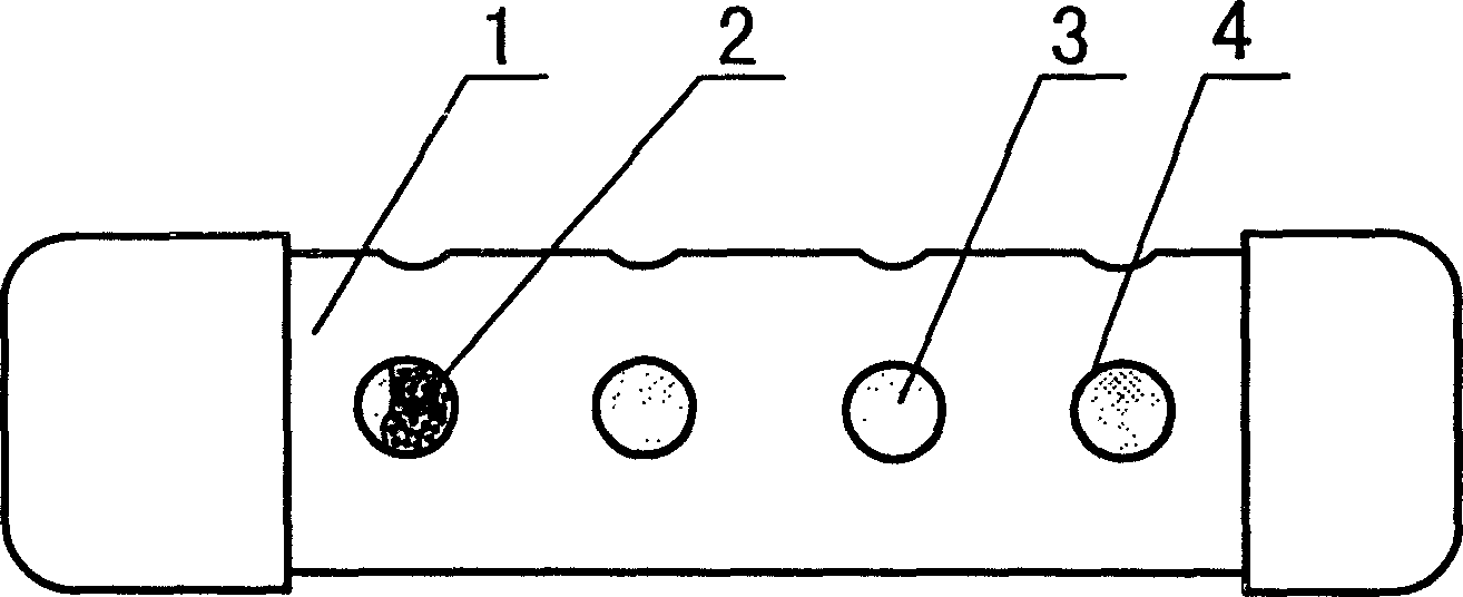 Purified water hydrogen-enriched materials, preparing method and use thereof