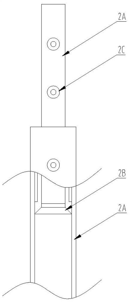 Field liquid fertilizer spraying device