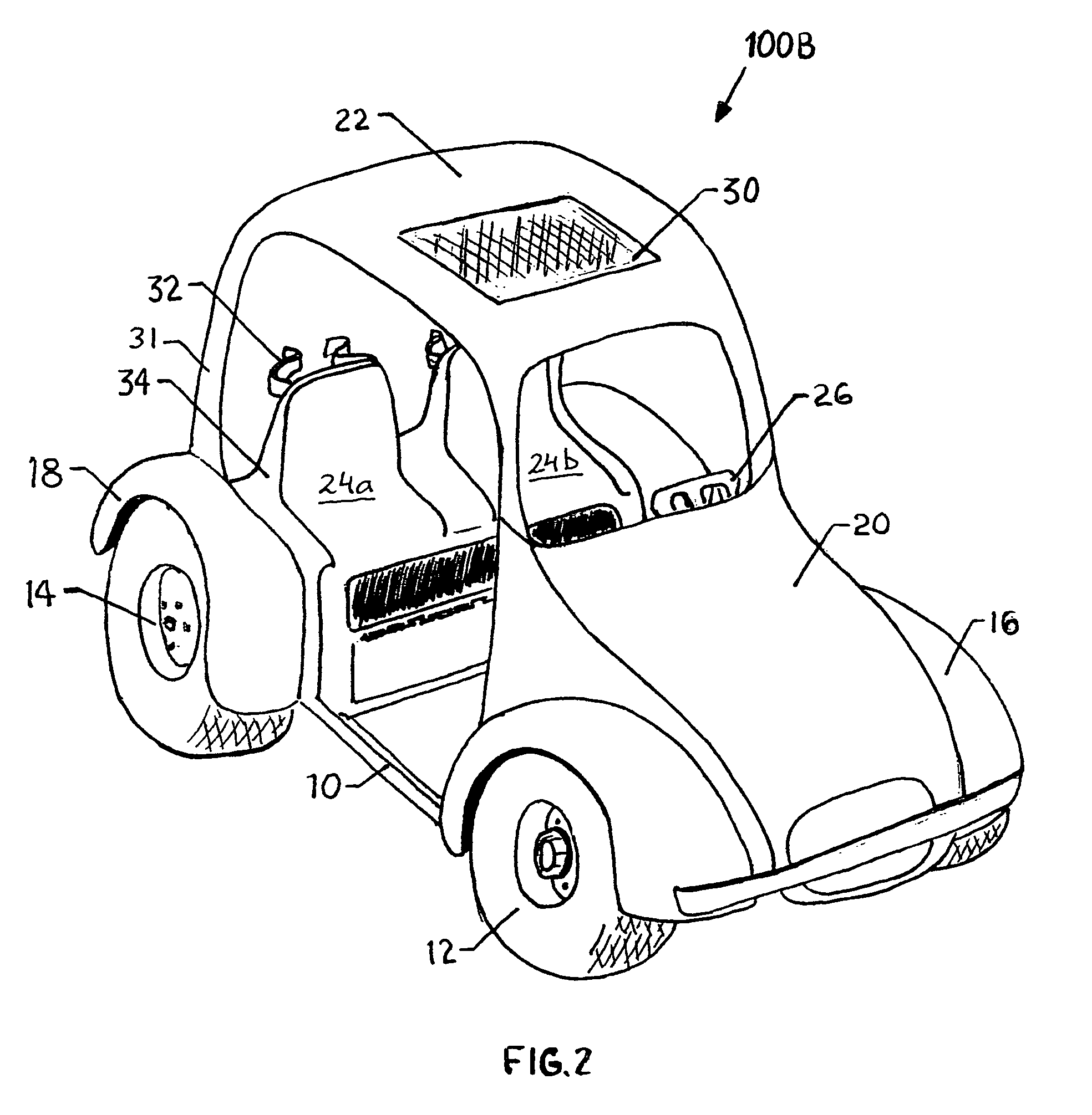 Electric golf cart and utility cart