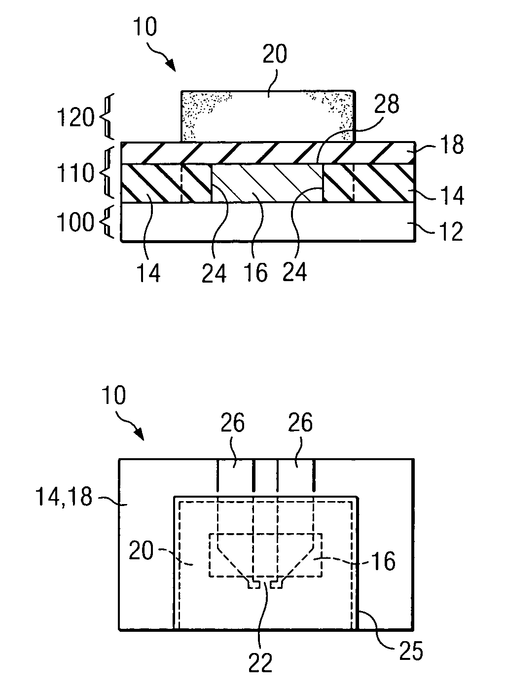 Thin film magnetic head having improved thermal characteristics, and method of manufacturing